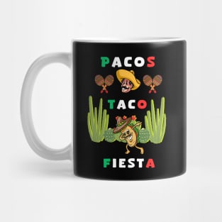 Pacos taco fiesta Mug